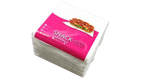 Snack szalvta 100%CELL 17x17 cm